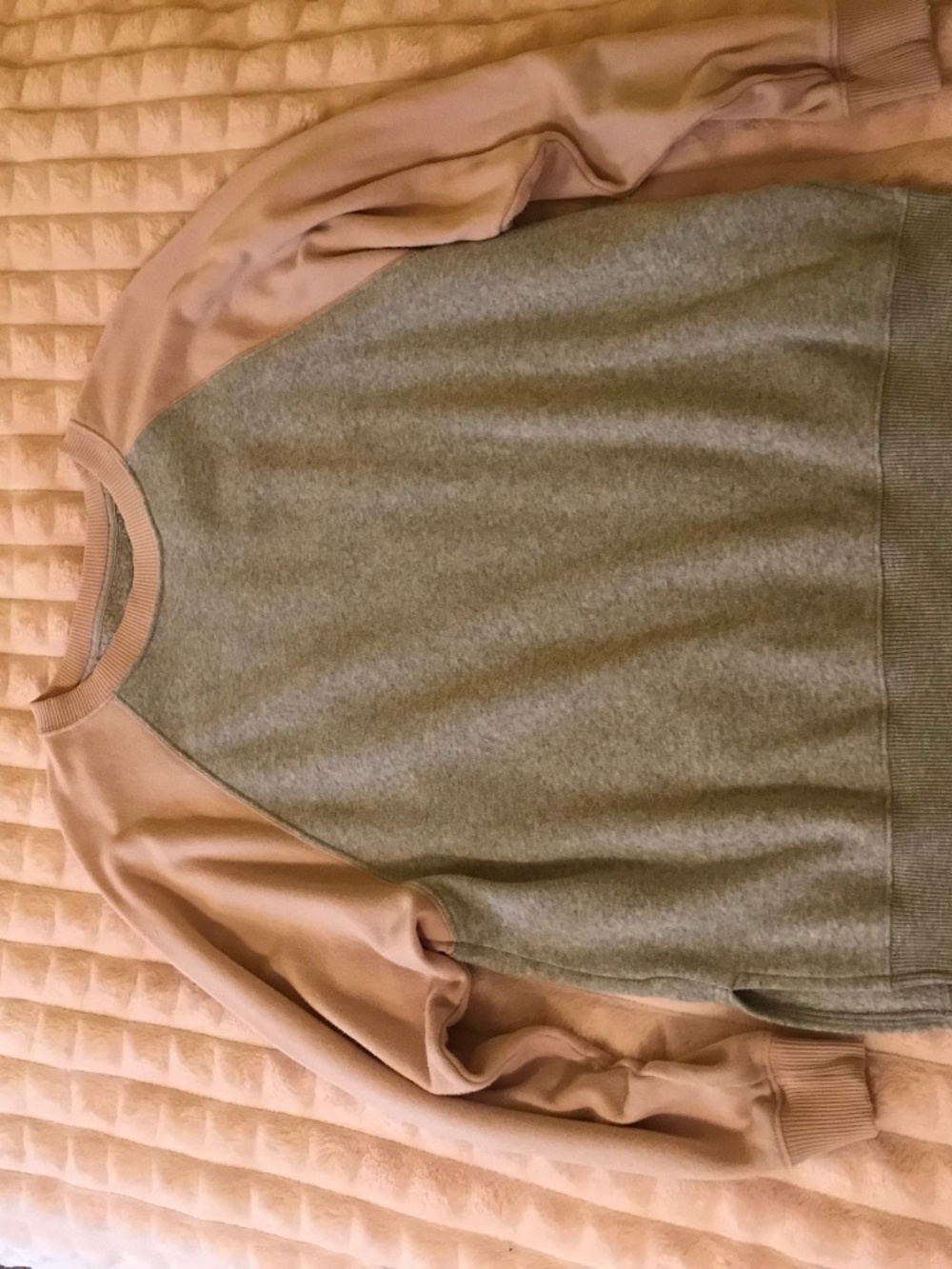 Pink and Grey American Eagle Sweatshirt